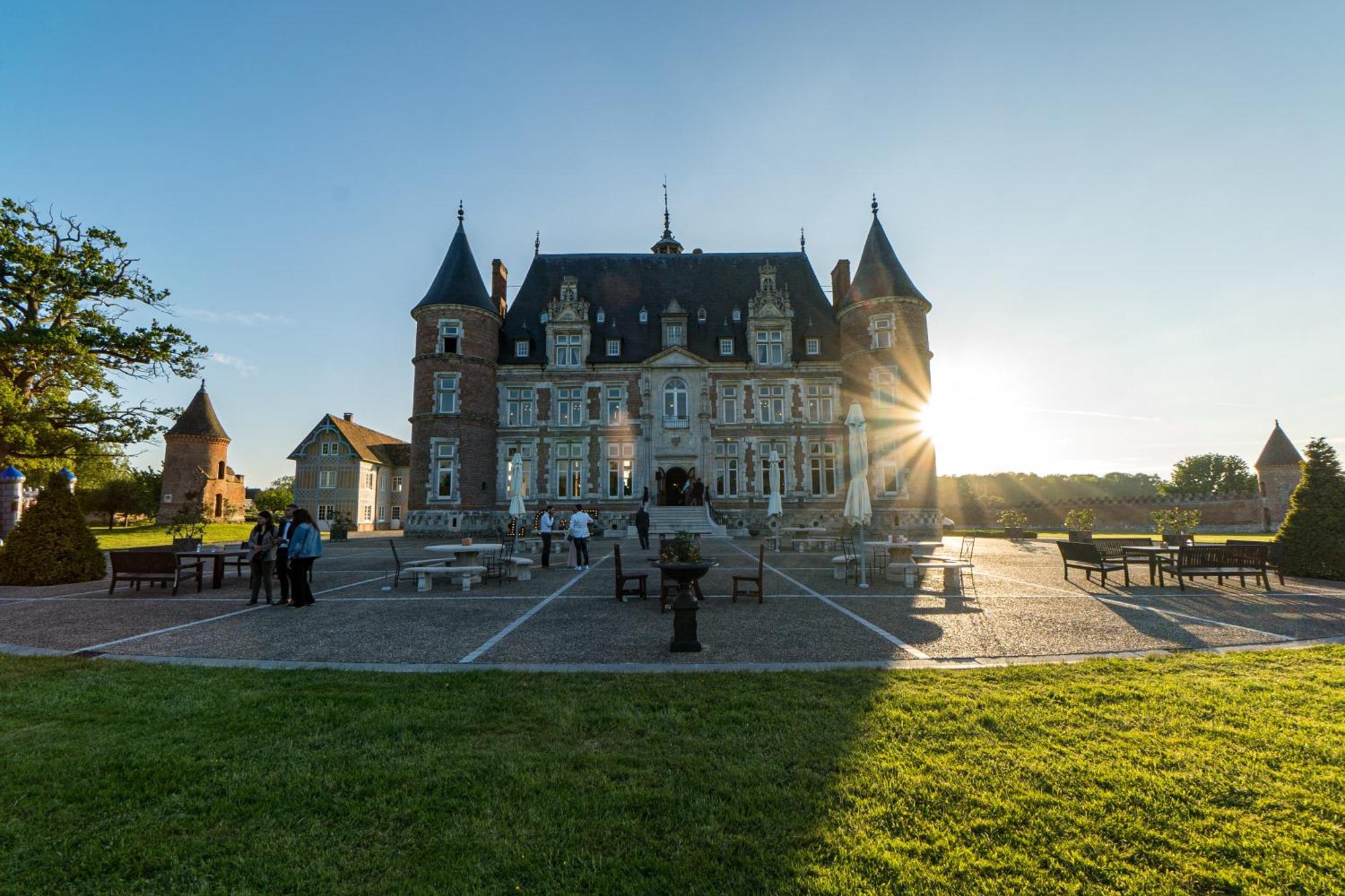 Chateau De Tilly Boissey-le-Chatel Dış mekan fotoğraf
